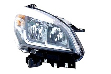 фото thumb №15, Фара p h7/h7, электрический, з двигателем, з лампочка, цвет поворотник