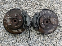 фото thumb №1, Ssangyong rexton i kyron поворотный кулак левая перед 4x4