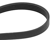 Купити Ремінь клиновий зубчастий 13x1675 13 1675 13av1675, фото thumb