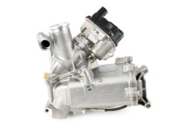 Радіатор до rekuperacji вихлопних газів vag audi a4 a6 a7 a8 q5 q7 оригінальний Оригінал, фото thumb