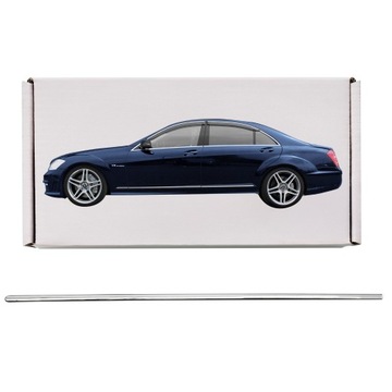 фото thumb №1, Mercedes s-class w221 2005-13 хром планка задних дверь левая a2216904580