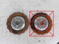 фото thumb №1, Audi rs6 13- 4g0 c7 вентилируемая l lub p задняя