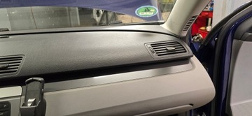 фото thumb №15, Панель консоль vw passat b6 европа светлый dół