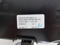 фото thumb №8, Mercedes c-klasa w205 glc бардачок панель середній