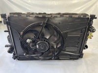 Радиатор воды кондиционера интеркулер вентилятор ford mondeo mk4 2.0tdci Оригинал, фото thumb
