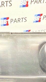 фото thumb №8, Bmw g01 x3 g02 x4 планка нижняя дверь м-пакет a83 глейшерсильбер 8064795