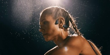 Shokz OpenRun PRO Черная костная проводимость