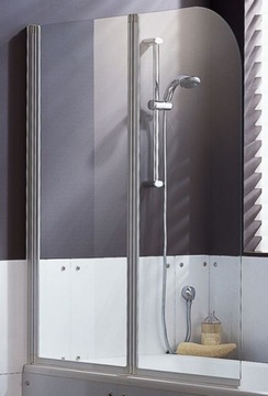 Белый нижний уплотнитель экрана MODERN AQUAFORM