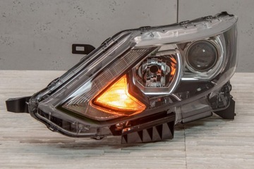 фото thumb №13, Nissan qashqai ii j11 2014-2017 лампа передня ліва з led 260104eh0a