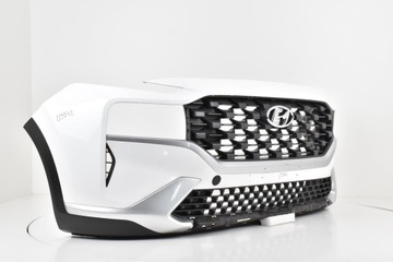фото thumb №10, Hyundai santa fe iv 4 2021- бампер переднє