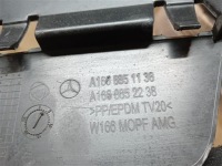 фото thumb №8, Kk mercedes w166 дифузор бампера задня a1668851138