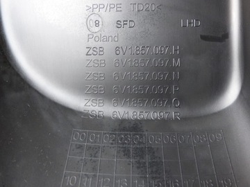 фото thumb №5, Бардачок пасажира європа skoda fabia iii