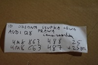 фото thumb №6, Idealna захист стійка права ліва audi q8 1