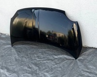 фото thumb №1, Fiat 500 капот комплектная чёрная 2008-