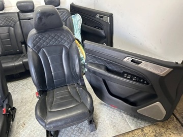 фото thumb №7, Сидіння диван обшивки підігрів вентильовані ssangyong rexton ii g4 2017-