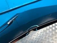 фото thumb №10, Mercedes w176 крыло левый перед передний 696