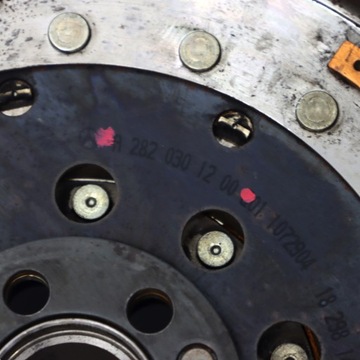 фото thumb №15, Mercedes w247 m282 диск сцепления прижим колесо двухмассовый a2472500000