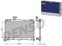 фото thumb №1, Denso радиатор wody mazda 6 1.8 gg
