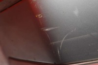 фото thumb №11, Бампер задняя задний серебристый pdc chrysler pacifica 1 i 03-08