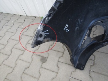 фото thumb №12, Бампер перед переднє mitsubishi outlander 3 гібрид рестайлінг 15-18 камера