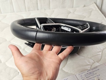 фото thumb №9, Руль мультифункция кожа лепестки audi a8 d5 4ke419091m