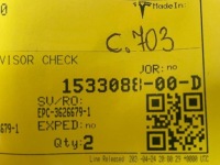 Кронштейн магнитный wizjera солнцезащитный 1533088-00-d tesla model 3 y с Разборки, фото thumb