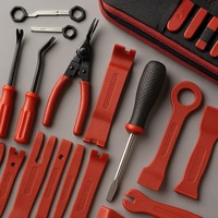 фото thumb №14, Ściągacze пелюстки do демонтажу оббивка кліпси радіо ключі do контактів