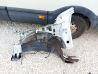 фото thumb №1, Avensis t27 лонжерон ліва передня підкрилок 1f7