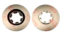 фото thumb №1, Trw гальмівні диски гальмівні 2szt. nissan перед pathfinder