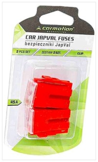 фото thumb №1, Db-automotx предохранители japval clip, 45a, 2 szt.