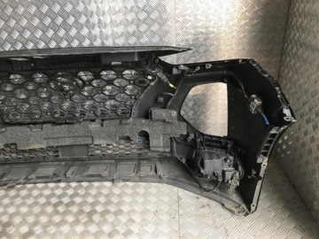 фото thumb №8, Hyundai santa fe iv бампер перед переднее комплектный nka камера