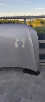 фото thumb №15, Audi a6 c7 капот кришка двигуна lz7g сталь