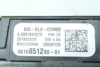 Модуль bsi коробка предохранителей 9819851280 citroen jumpy iii expert Недорого, фото thumb