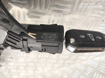 фото thumb №8, Колонка кермова замок запалювання ключ fiat doblo iii 9820460477 9663123380