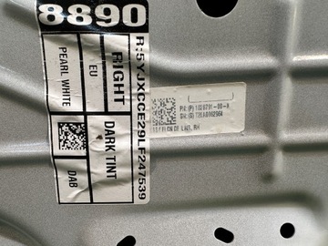 фото thumb №14, Tesla модель x двері праві зад задні праві