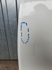 фото thumb №5, Двері ліва задня mercedes glc coupe w253 x253 2016-