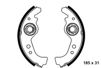 фото thumb №1, Ate гальмівні колодки гальмівні abarth ritmo fiat 126 127 90