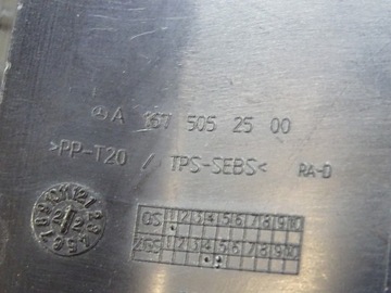 фото thumb №9, Mercedes gle w167 ii 2 19r- впуск кермо повітря a1675052500 llu