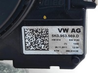 фото thumb №7, Skoda octavia індикатор двірники перемикач łodygi + кільце шлейф підрульового перемикача