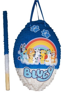 BLUEY DOGS PINIATA XL + СТИК