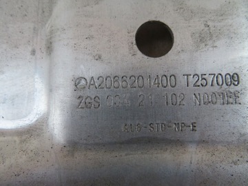фото thumb №13, Усилитель планка pas переднее mercedes c класс w206 s206 a2066201400