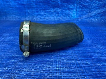 фото thumb №1, Vw audi seat skoda шланг труба інтеркулер 5q0145792e