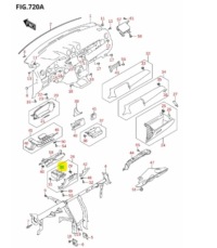 фото thumb №1, Кишеня бічна suzuki vitara