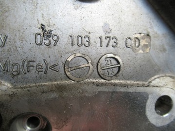 фото thumb №5, Audi оригинальный номер 059103173cd корпус распределительный вал