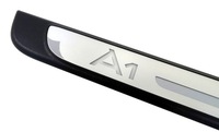 фото thumb №4, Молдинг порог подсвеченная logo audi a1