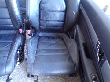 фото thumb №4, Сидіння шкіряні шкіра комплект обшивки mercedes w207 купе