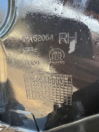 фото thumb №6, Подкрылок задние левая / правое jeep compass ii lift 2021+