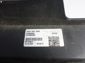 фото thumb №10, Mercedes sprinter iii w907 w910 sv30 18- решітка радіатора решітка решітка бампер перед