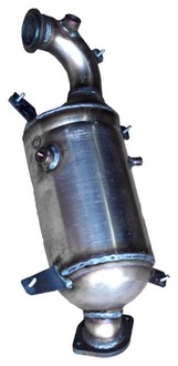 фото thumb №1, Катализатор + фильтр dpf fap fiat bravo 1.6 jtd 08-