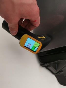 фото thumb №14, Infiniti qx50 ii 19- крило правий переднє перед планка впуск комплектний kad